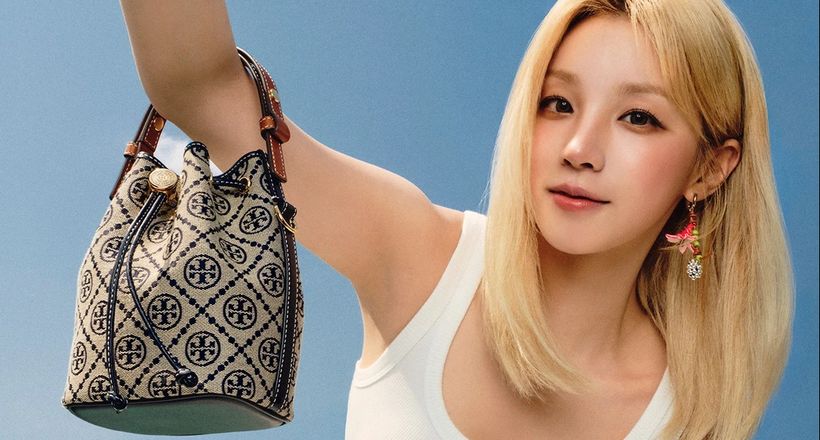 Ngắm loạt túi xách Tory Burch được Song Yuqi lăng xê