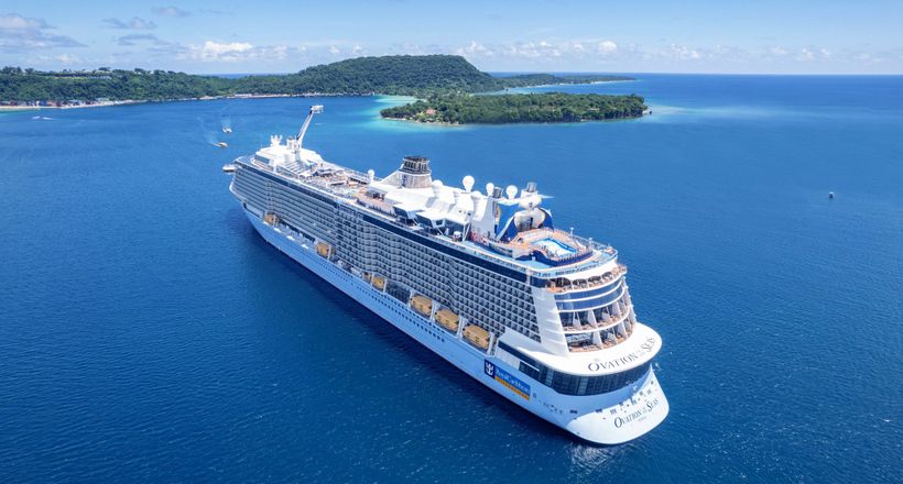 Khám phá 3 quốc gia châu Á trong tour siêu du thuyền Ovation of the Seas 5N4Đ
