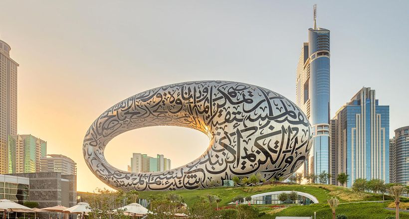 Những công trình kiến trúc nổi bật tại Dubai