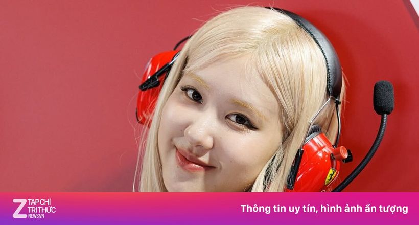 Rosé, Lisa và cháu nội ông Trump 'đọ sắc' ở giải đua F1