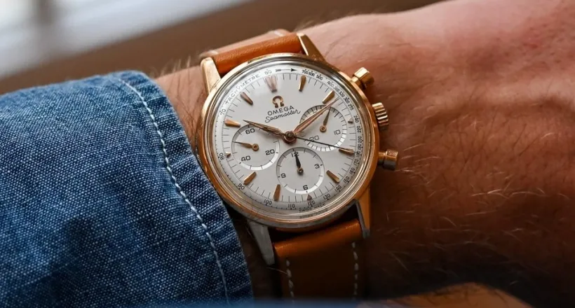 Cách kiểm tra đồng hồ Omega giả