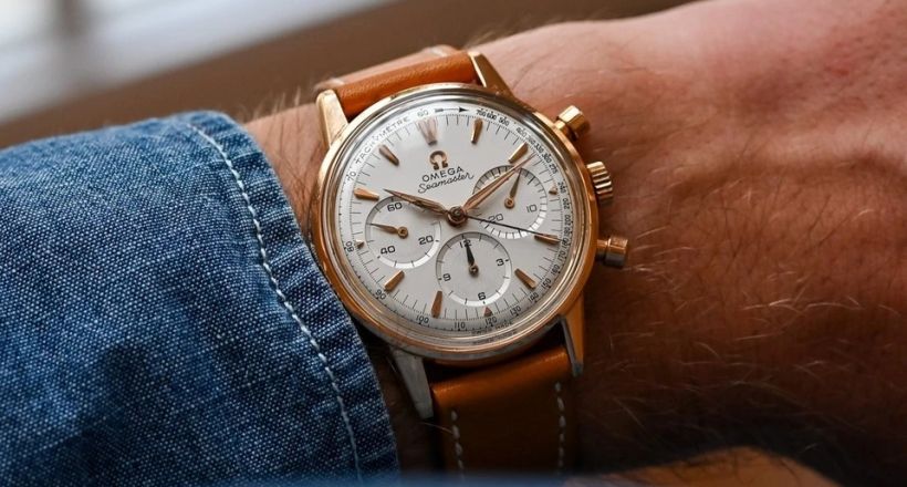 Cách kiểm tra đồng hồ Omega giả
