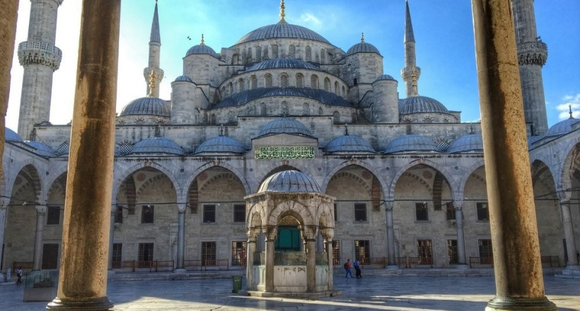 Tour Thổ Nhĩ Kỳ 8N7Đ: Trải nghiệm văn hóa, lịch sử & thiên nhiên tuyệt mỹ