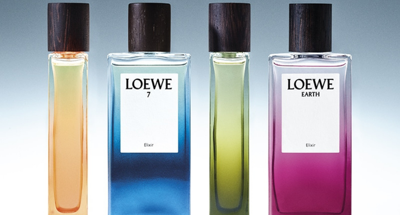 Loewe giới thiệu hai sáng tạo nước hoa Elixir mới