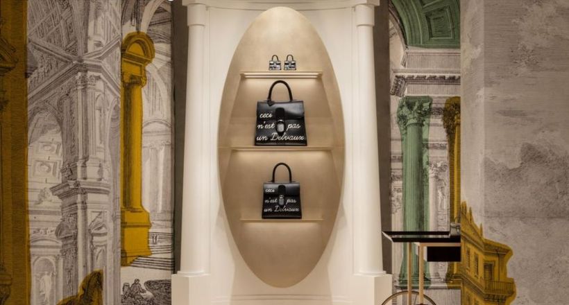 Lắng nghe chuyện thiết kế cửa hàng xa xỉ Delvaux, Roger Vivier từ các kiến trúc sư