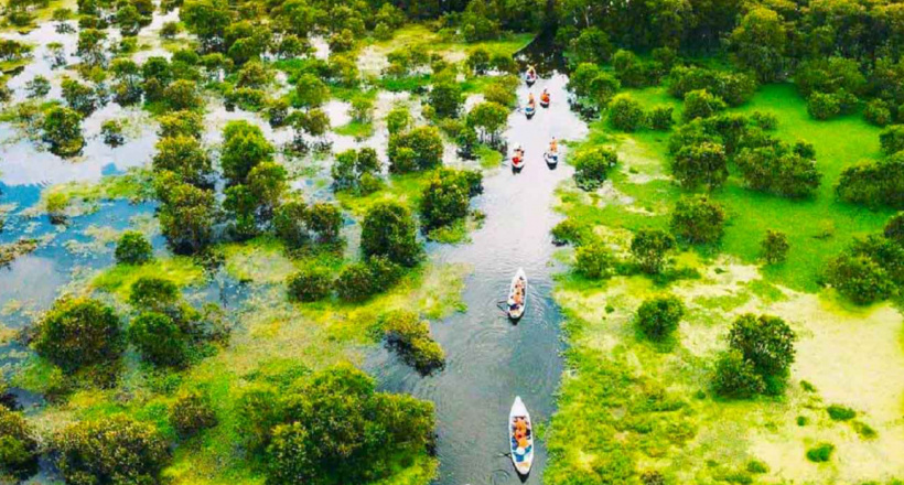 Du lịch An Giang: Thánh địa tâm linh và thiên nhiên hoang sơ