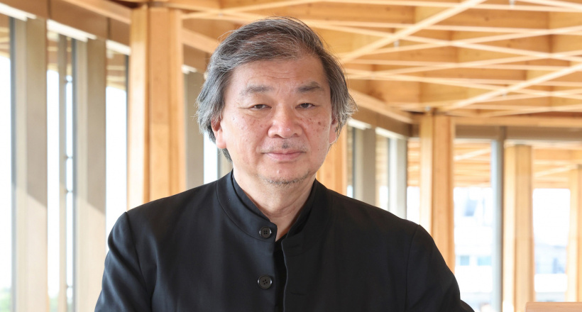 Kiến trúc sư Shigeru Ban đoạt giải Praemium Imperiale 2024