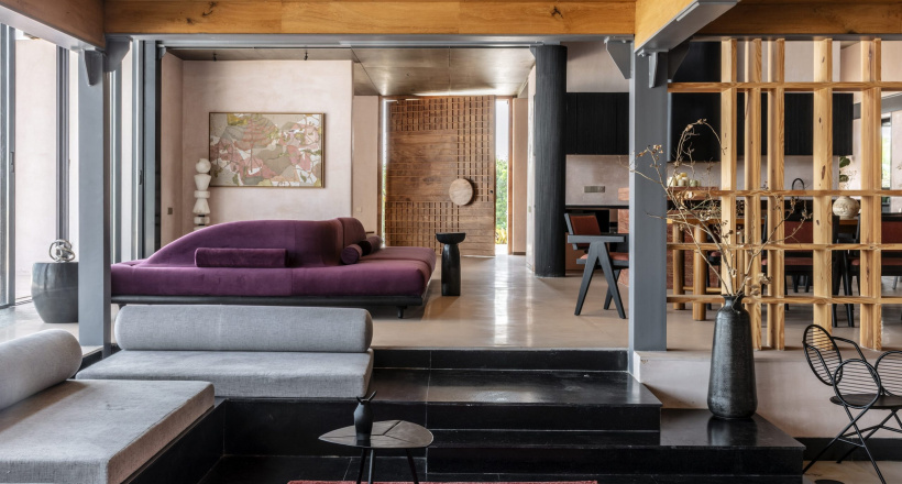 Biệt thự Hyderabad: Chốn dừng chân của thời gian