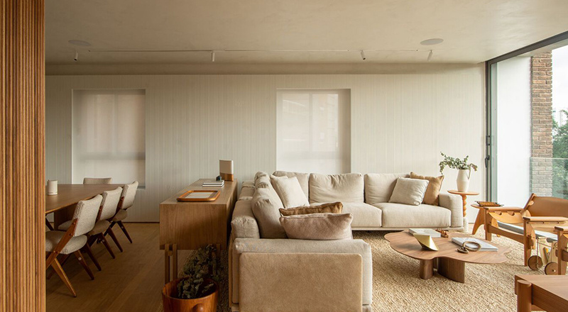 Không gian ấm êm nơi để trở về