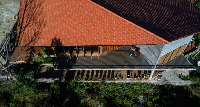 Mái ngói: Điểm nhấn kiến trúc cho ngôi nhà đương đại