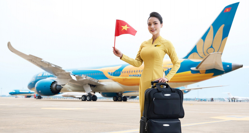 Ưu đãi vé máy bay Vietnam Airlines – Giảm 10% khi đặt vé sớm