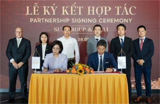 Sun Group đưa thương hiệu ẩm thực 60 năm tuổi của Nhật Bản tới Hà Nội