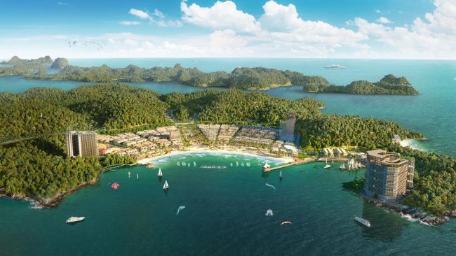 Kiến trúc đậm chất bản địa tại căn hộ Sun Group Cát Bà