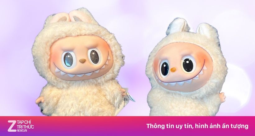 'Bản nhái' Labubu gây sốt vì mắt lồi, đầu hói