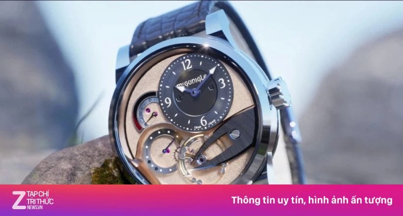 Đồng hồ lộ cơ chưa mở bán đã cháy hàng