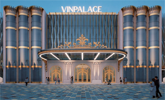 VinPalace: Không gian nghệ thuật đỉnh cao lần đầu tiên có mặt tại Vincom Ocean City