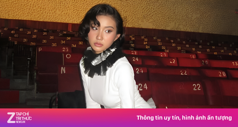 'Dâu hào môn' Khánh Huyền theo mốt không quần