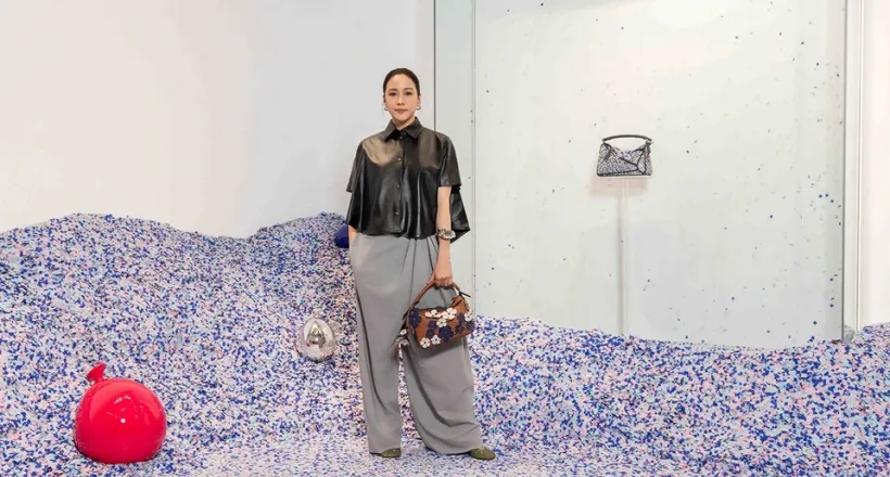 Suboi, Lâm Gia Hân, Trần Tử Uyên khoe túi cũ mà mới tại sự kiện Loewe