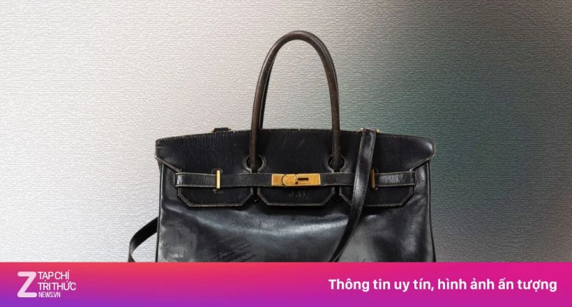Đấu giá chiếc túi Hermès Birkin nguyên bản hiếm có
