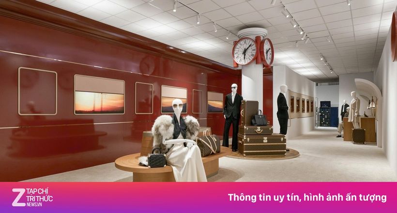 Louis Vuitton đưa hành trình kiến tạo giấc mơ Savoir Rêver đến VN