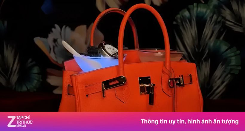 Mua cocktail, tặng túi xách Hermès Birkin