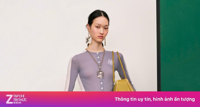 Tory Burch thổi hồn preppy vào bộ sưu tập giao mùa đa sắc