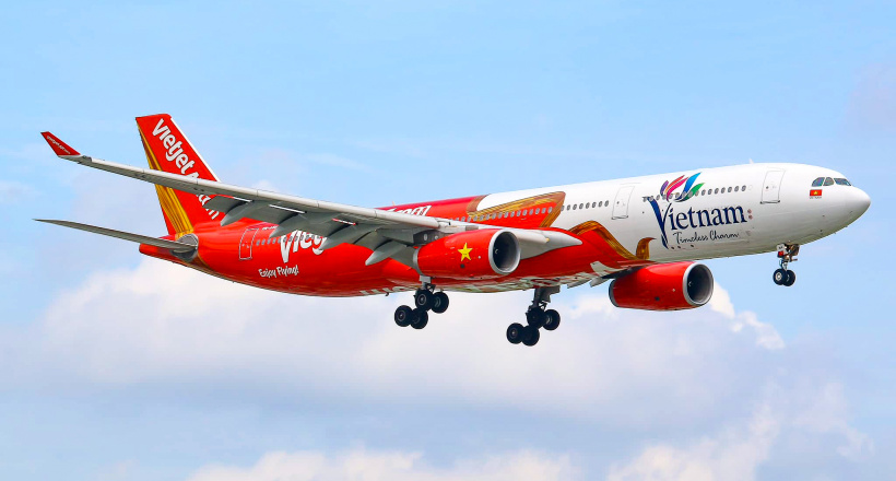 Bay thảnh thơi với 20kg hành lý miễn phí từ Vietjet Air