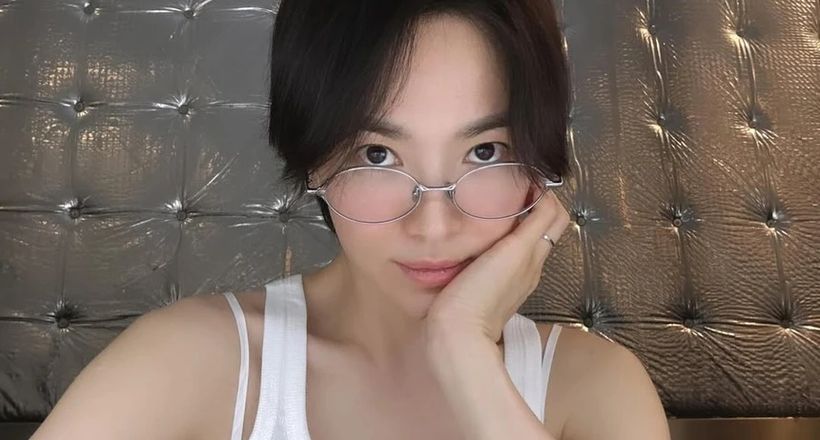 Hình ảnh gây bàn tán của Song Hye Kyo