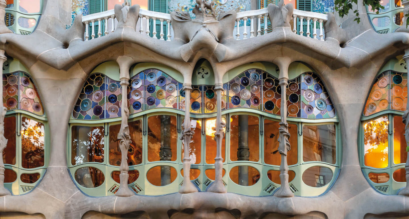 Casa Batlló – Kiệt tác kiến trúc theo trường phái hiện đại Catalan