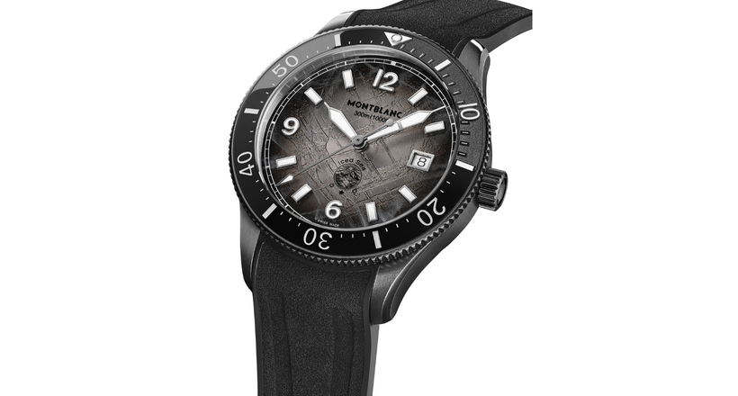 Montblanc Iced Sea: Diện mạo mang dấu vết thời gian cùng công nghệ 0 Oxygen đột phá