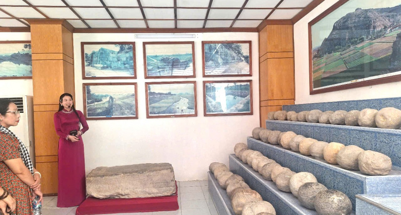 Thành Nhà Hồ lên sóng TikTok: Cơ hội để bạn trẻ trở thành hướng dẫn viên di sản