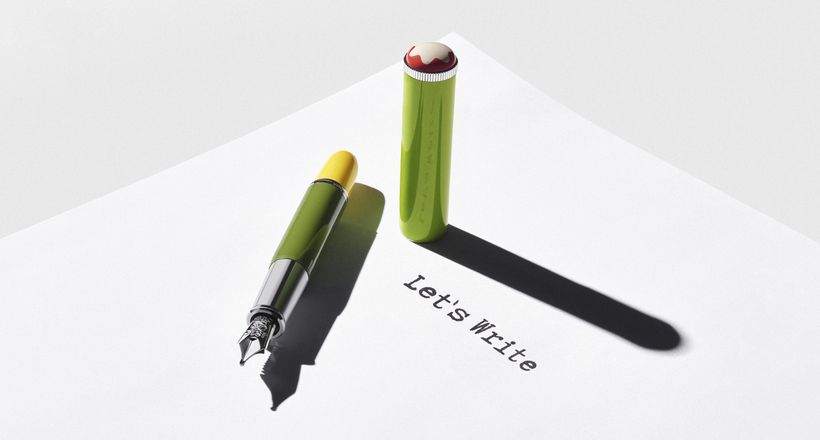 Montblanc ra mắt thiết kế kết hợp cùng nhà làm phim Wes Anderson: Schreiberling Limited Edition 1969