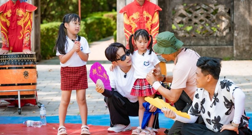 Tập 5 Bố ơi mình đi đâu thế? Chạm tay di sản Tràng An