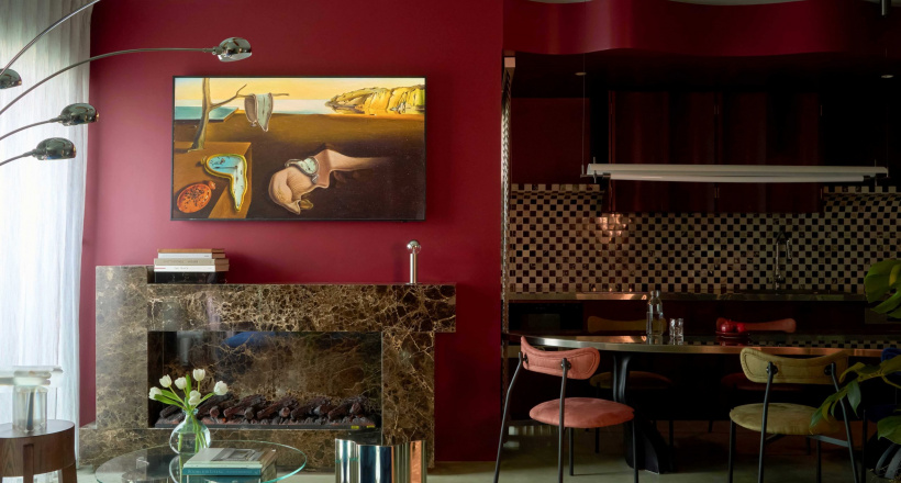 Căn hộ Cadre Box – Tâm hồn nghệ sĩ trong không gian sống – Limdim House Studio