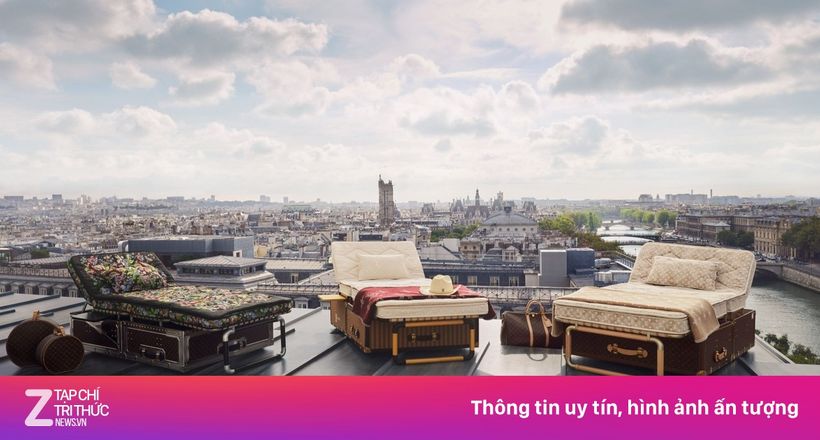 ‘Khai mở’ những chiếc rương độc đáo của Louis Vuitton