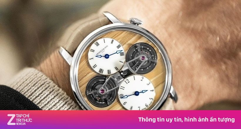 'Sa mạc' trên đồng hồ độc bản