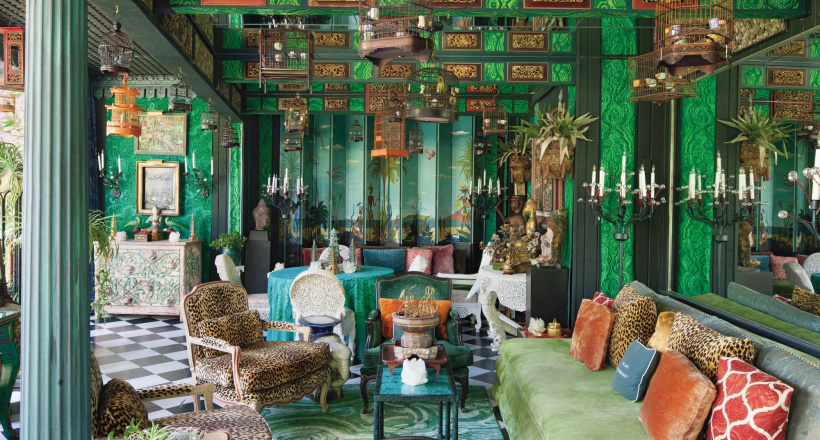 Dinh thự Dawnridge: Di sản nghệ thuật bất hủ của huyền thoại thiết kế Tony Duquette