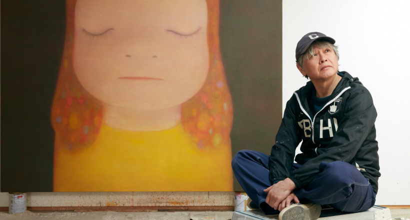 Yoshitomo Nara – Nghệ sĩ của sự nổi loạn và những đôi mắt biết nói