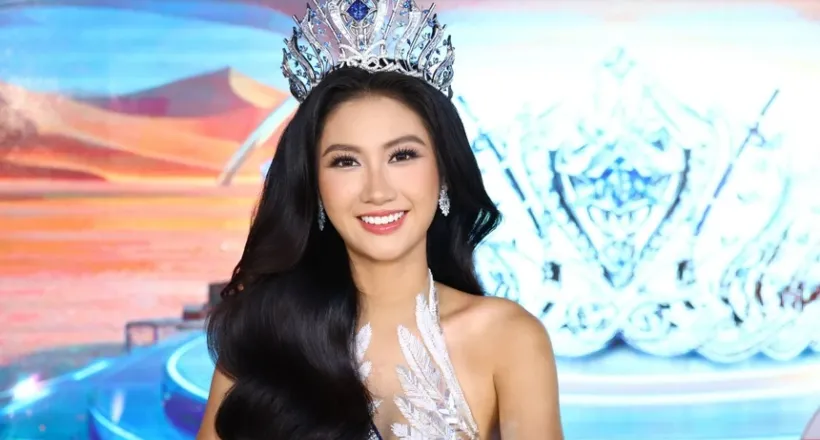 Hoa hậu Hoàn vũ Phương Linh nói về hình xăm gây tranh cãi