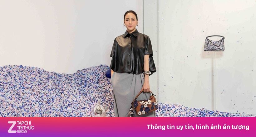 Suboi, Lâm Gia Hân, Trần Tử Uyên khoe túi cũ mà mới tại sự kiện Loewe