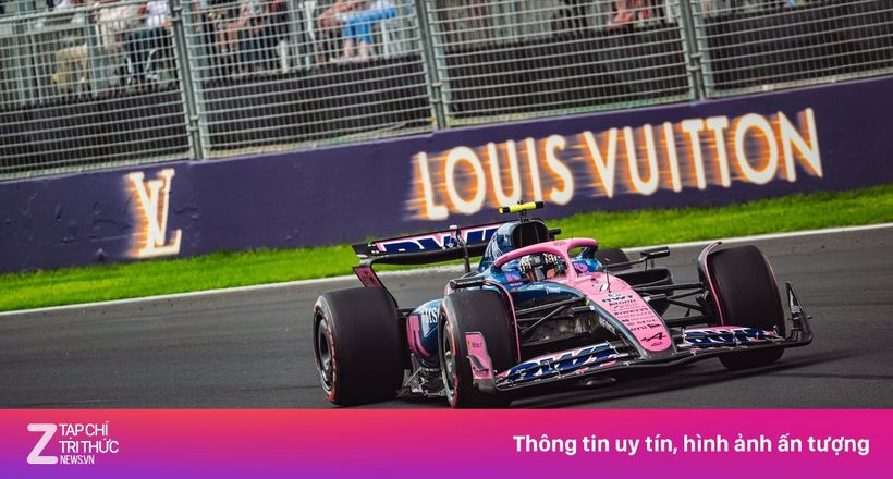 Ván cược 1 tỷ USD của 'gã khổng lồ xa xỉ' vào giải F1