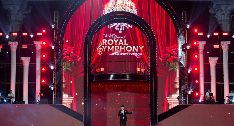 Royal Symphony - Đêm nhạc tri ân của Danko Group dành cho cư dân