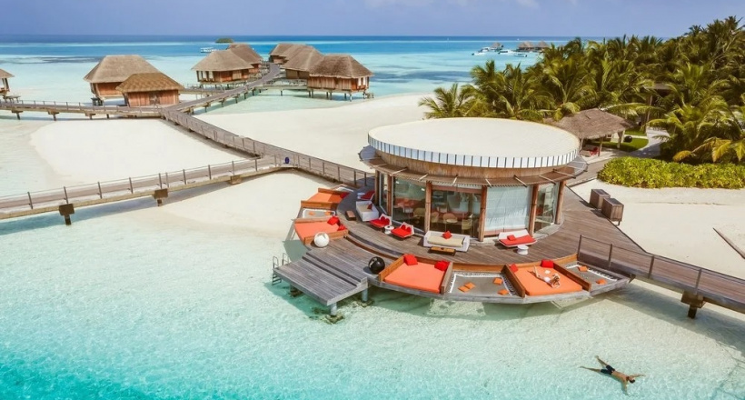 Kỳ nghỉ hạnh phúc tại thiên đường biển Club Med Kani Maldives