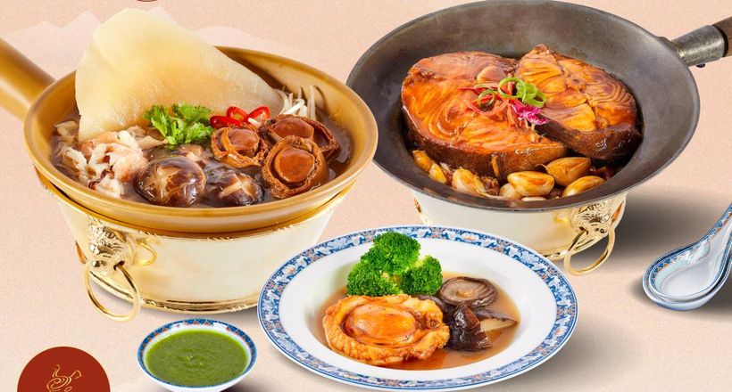 Nhà hàng bào ngư – vi cá được giới thượng lưu Sài Gòn  rỉ tai nhau đến đều đặn