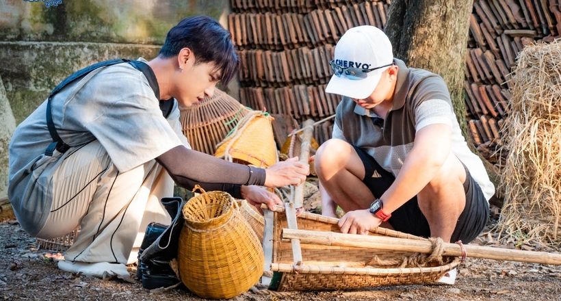 Tập 6 Bố ơi mình đi đâu thế?: Bỏ phố về quê, các con ngỡ ngàng vì thiếu thốn