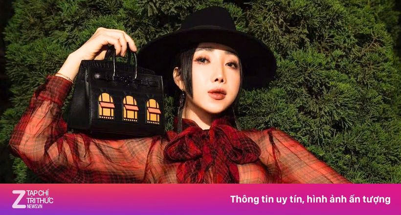 Thú chơi túi Hermès của TikToker Cún Bông trước khi bị khởi tố