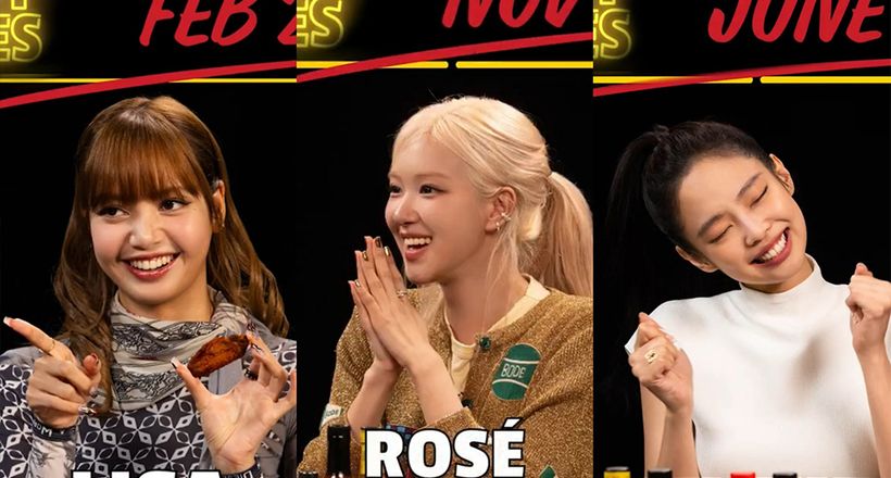So sánh biểu cảm ba thành viên BLACKPINK khi cùng thử thách ăn gà cay