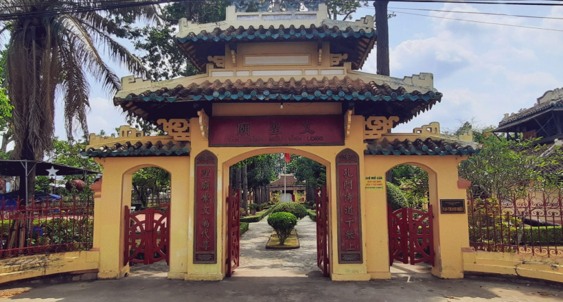 Văn Miếu Vĩnh Long: Di sản Nho học cuối cùng ở miền Nam