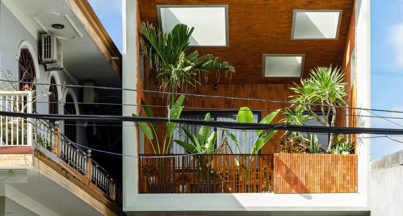 Nhà Ái Nghĩa – Kiến trúc của sự sẻ chia – NAQI & Partners