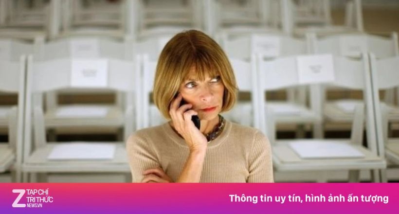 'Bà hoàng' thời trang thế giới rời ghế Tổng biên tập Vogue Mỹ